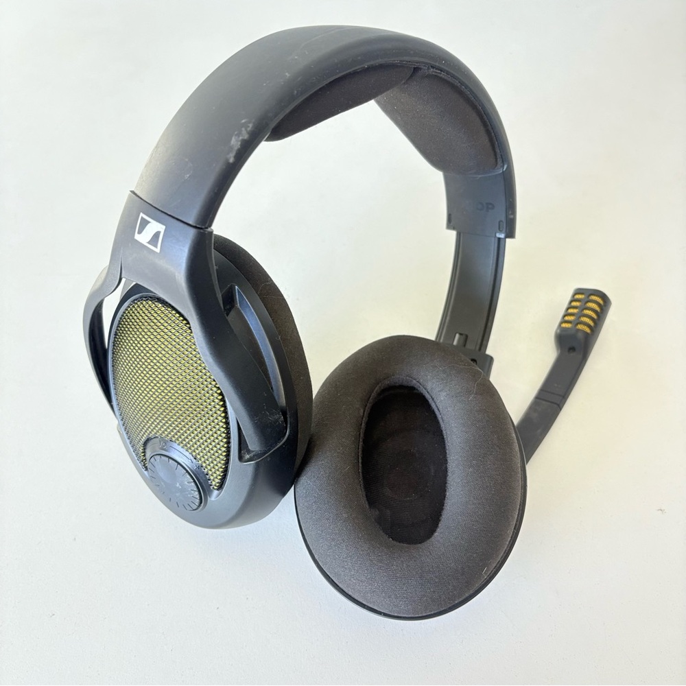 Sennheiser EPOS PC38X Gaming Headset Noise Cancelling w/ Microphone Black Tested